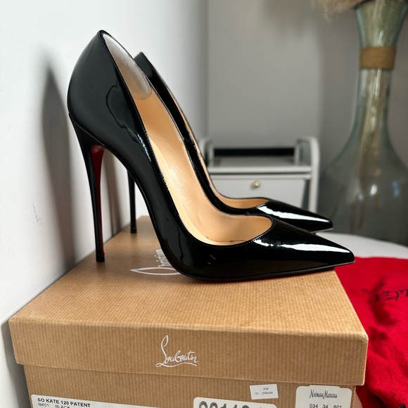 Christian Louboutin So Kate 120mm Heels - Picture 1 of 11